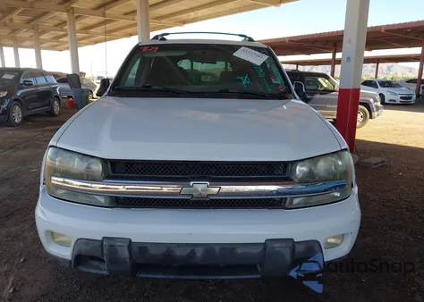 2004 Chevrolet Trailblazer Ext Ls from USA, damaged, VIN 1GNES16P446106116